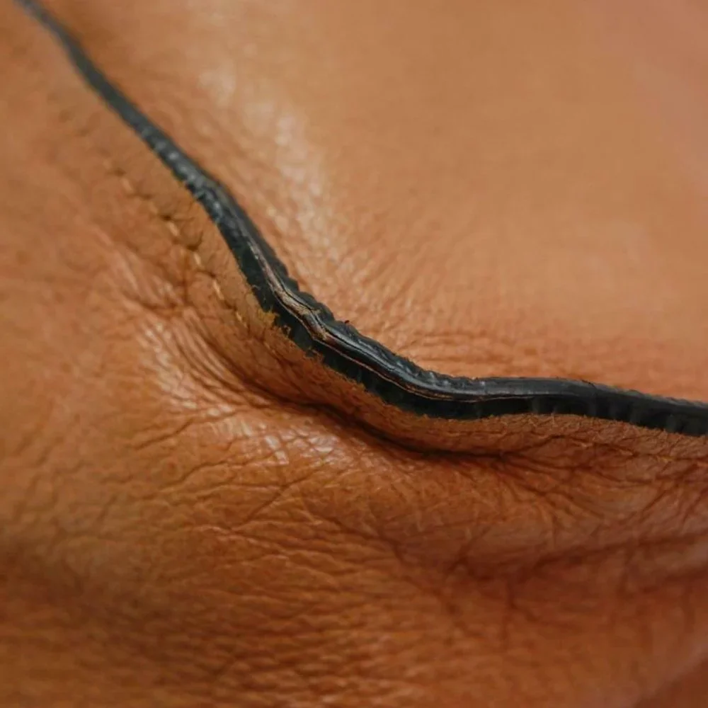 Auth Chloe Marcie Medium Shoulder Bag Leather Bron - Picture 9 of 16